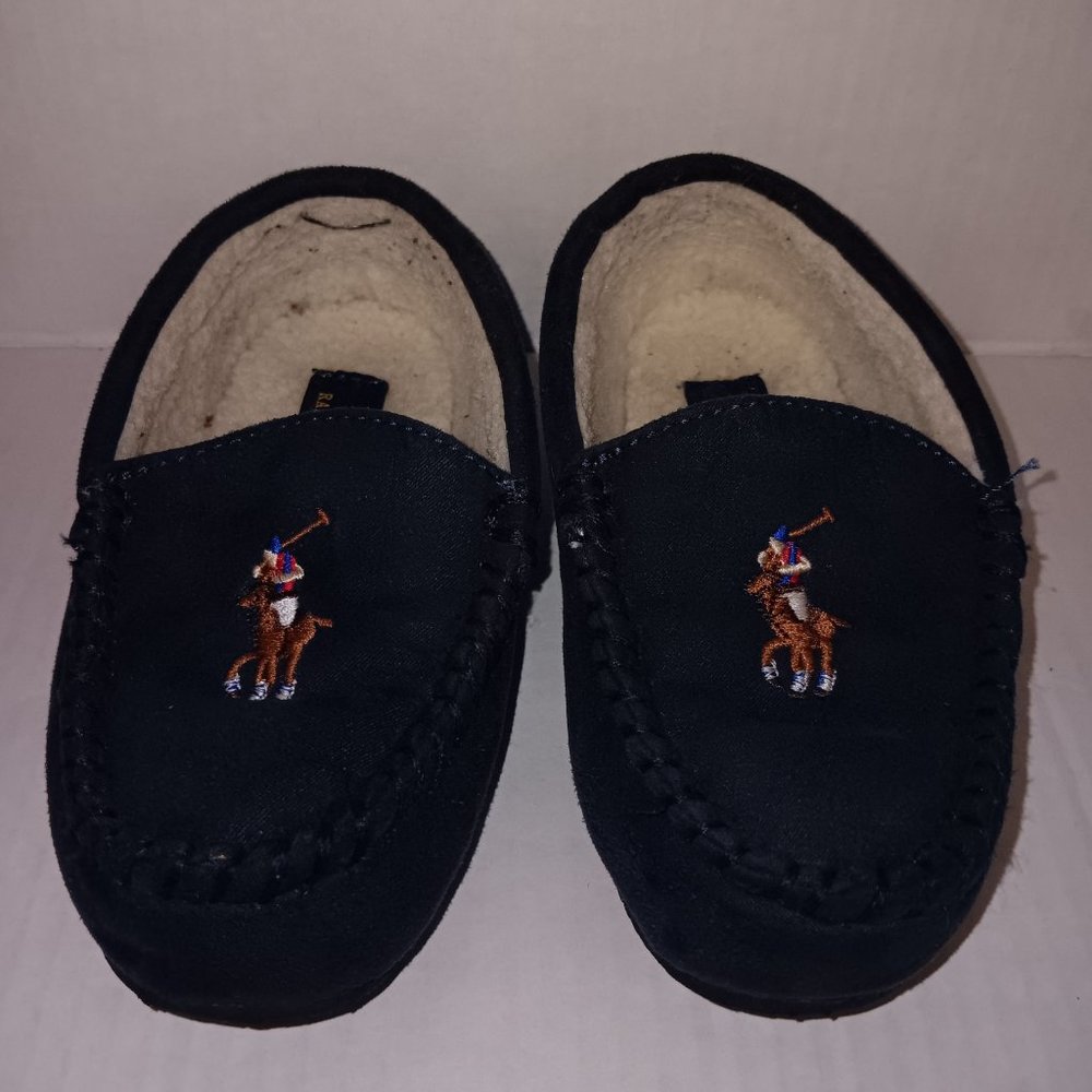 5 for $25 POLO RALPH LAUREN BOYS SLIPPERS